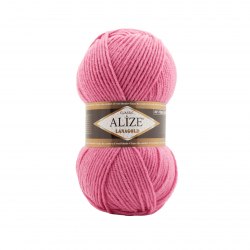 Пряжа Ализе Ланаголд (Alize Lanagold) 178 тёмно-розовый