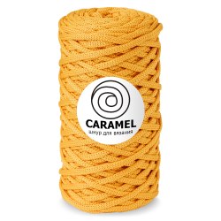 Полиэфирный шнур Caramel цвет Дыня