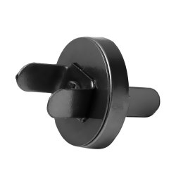 Магнитная кнопка 18 мм. (черный никель) арт. 2619566