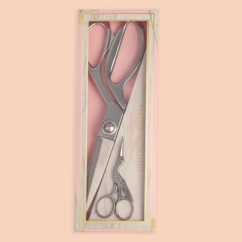 Набор ножниц подарочный: закройные и вышивальные арт. 7861625