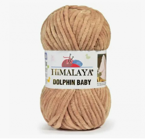 Пряжа Гималая Долфин Беби (Himalaya Dolphin Baby) 80365 песочный