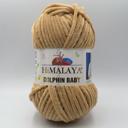 Пряжа Гималая Долфин Беби (Himalaya Dolphin Baby) 80365 песочный