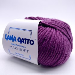 Пряжа Лана Гатто Макси Софт (Lana Gatto Maxi Soft) 14594