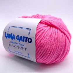 Пряжа Лана Гатто Макси Софт (Lana Gatto Maxi Soft) 14473
