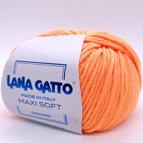 Пряжа Лана Гатто Макси Софт (Lana Gatto Maxi Soft) 14472