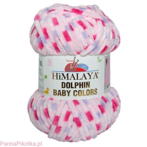 Пряжа Гималая Долфин Беби Колорс (Himalaya Dolphin Baby Colors) 80414