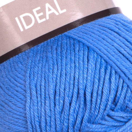 Пряжа Ярнарт Идеал (Yarnart Ideal) 239 голубой