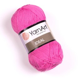 Пряжа Ярнарт Идеал (Yarnart Ideal) 231 тёмно-розовый