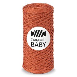 Полиэфирный шнур Caramel Baby цвет Маракуйя