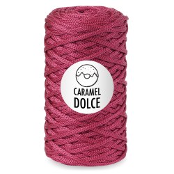 Полиэфирный шнур Caramel Dolce цвет Вишня