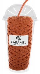Полиэфирный шнур Caramel цвет Спелый мандарин