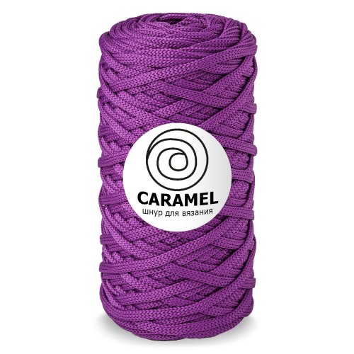 Полиэфирный шнур Caramel цвет Пурпурный