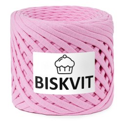 Трикотажная пряжа Бисквит (BISKVIT) цвет Барби