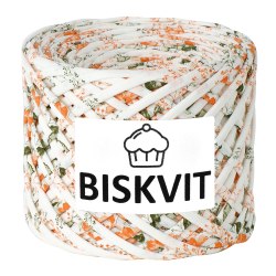 Трикотажная пряжа Бисквит (BISKVIT) цвет Пасха