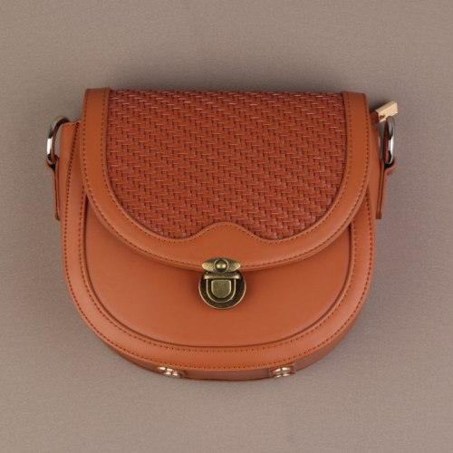 Застёжка для сумки, 3 × 3 см, цвет бронзовый арт. 7577697