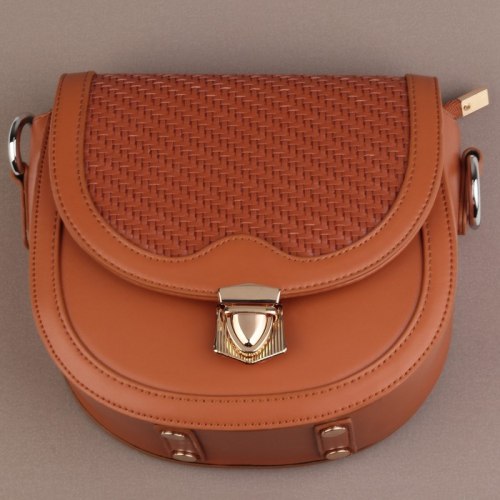 Застёжка для сумки, 3,3 × 3,5 см, цвет золотой арт. 7577687