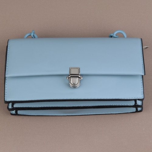 Застёжка для сумки, 2,5 × 3,1 см, цвет серебряный арт. 7577684