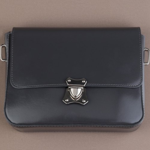 Застёжка для сумки, 4 × 4,2 см, цвет серебряный арт. 5215318