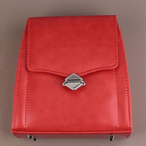 Застёжка для сумки, 3,1 × 3,1 см, цвет серебряный арт. 5215317