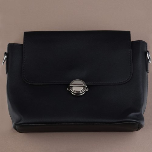 Застёжка для сумки, 3 × 3 см, цвет серебряный арт. 5215315
