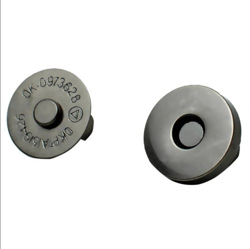 Магнитная кнопка 10 мм. (черный никель) арт. 3784281