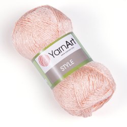 Пряжа Ярнарт Стайл (Yarnart Style) 658 персиковый