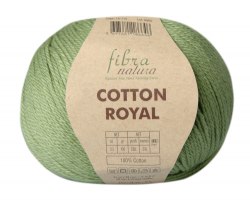 Пряжа Фибра Натура Коттон Роял (Fibra Natura Cotton Royal) 18-710 бамбук