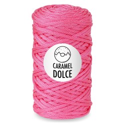 Полиэфирный шнур Caramel Dolce цвет Мармелад