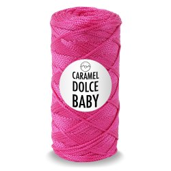 Полиэфирный шнур Caramel Dolce Baby цвет Малина