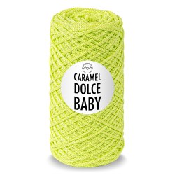 Полиэфирный шнур Caramel Dolce Baby цвет Лайм