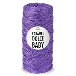 Полиэфирный шнур Caramel Dolce Baby цвет Виноград