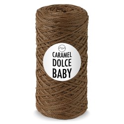 Полиэфирный шнур Caramel Dolce Baby цвет Брауни