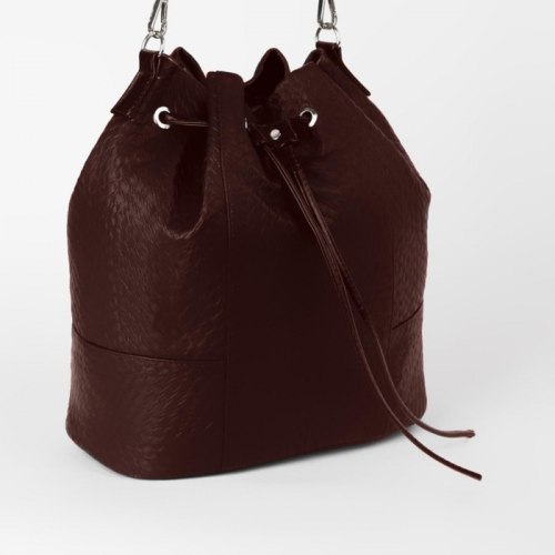 Утяжка для сумки, 85 × 0,8 см, цвет коричневый/серебряный арт. 5215323