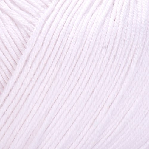 Пряжа Ярнарт Бейби Коттон (YarnArt Baby Cotton) 400 белый