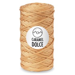 Полиэфирный шнур Caramel Dolce цвет Миндаль