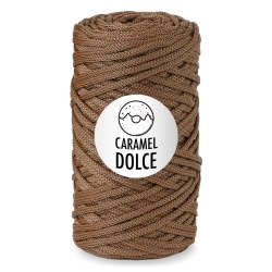 Полиэфирный шнур Caramel Dolce цвет Брауни