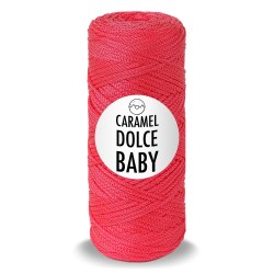 Полиэфирный шнур Caramel Dolce Baby цвет Клубника