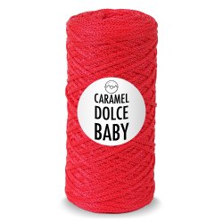 Полиэфирный шнур Caramel Dolce Baby цвет Земляника