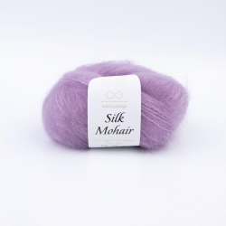 Пряжа Инфинити Силк Мохер (Infinity Silk Mohair) 4622 светло-фиолетовый