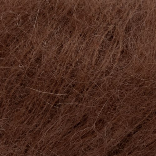 Пряжа Инфинити Силк Мохер (Infinity Silk Mohair) 3161 средне-коричневый