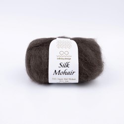 Пряжа Инфинити Силк Мохер (Infinity Silk Mohair) 3082 табачный