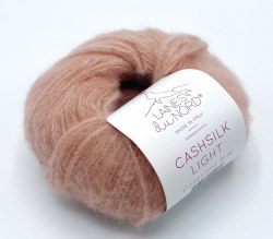 Пряжа Laines Du Nord Cashsilk Light 3022 персиковая пудра