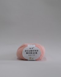 Пряжа Мохер Даймонд цвет светло-розовый