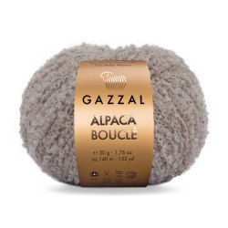 Пряжа Газзал Альпака Букле (Gazzal Alpaca Boucle) 122