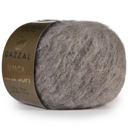 Пряжа Газзал Альпака Супер Софт (Gazzal Alpaca Super Soft) 104