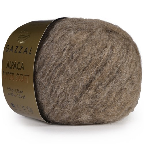 Пряжа Газзал Альпака Супер Софт (Gazzal Alpaca Super Soft) 107