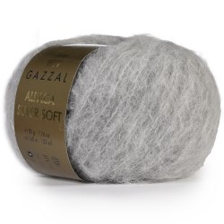 Пряжа Газзал Альпака Супер Софт (Gazzal Alpaca Super Soft) 109