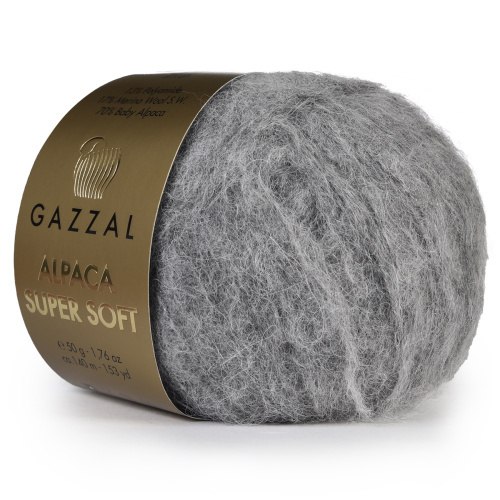 Пряжа Газзал Альпака Супер Софт (Gazzal Alpaca Super Soft) 110