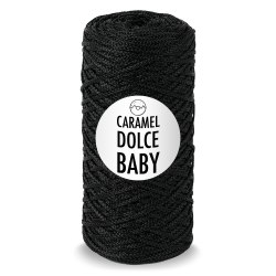 Полиэфирный шнур Caramel Dolce Baby цвет Блэк