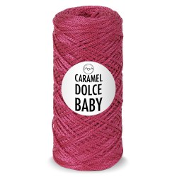 Полиэфирный шнур Caramel Dolce Baby цвет Вишня